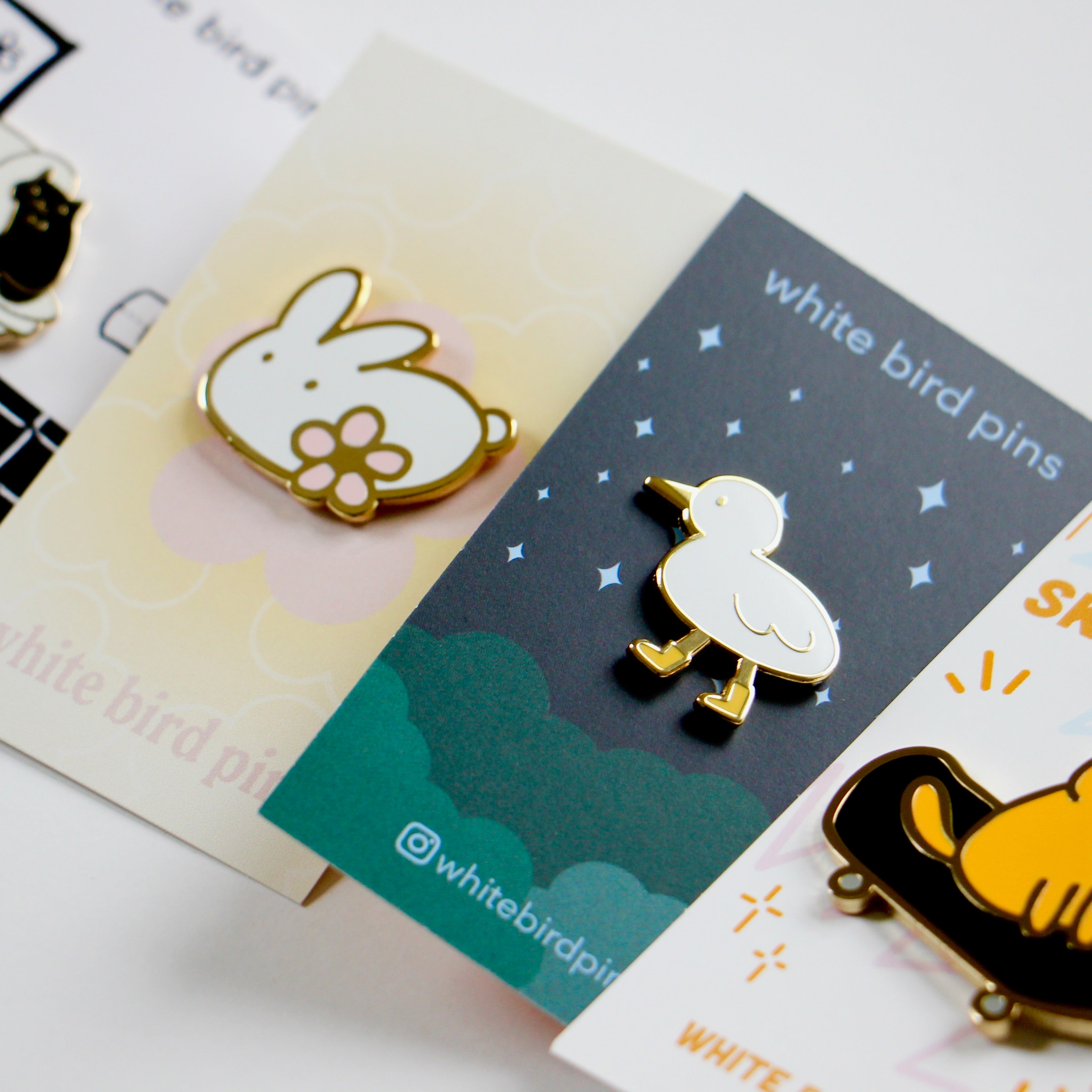 whitebirdpins