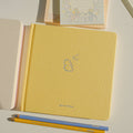Specks of Time Fabric Hardcover Notebook/ Sketchbook