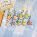 Judgmental Veggies Keychain Blind Bag