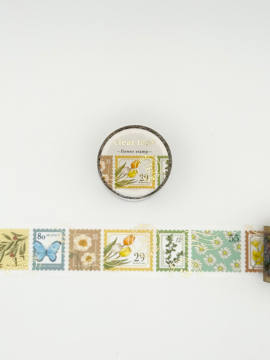 Mind Wave PET Tape - Flower Stamps