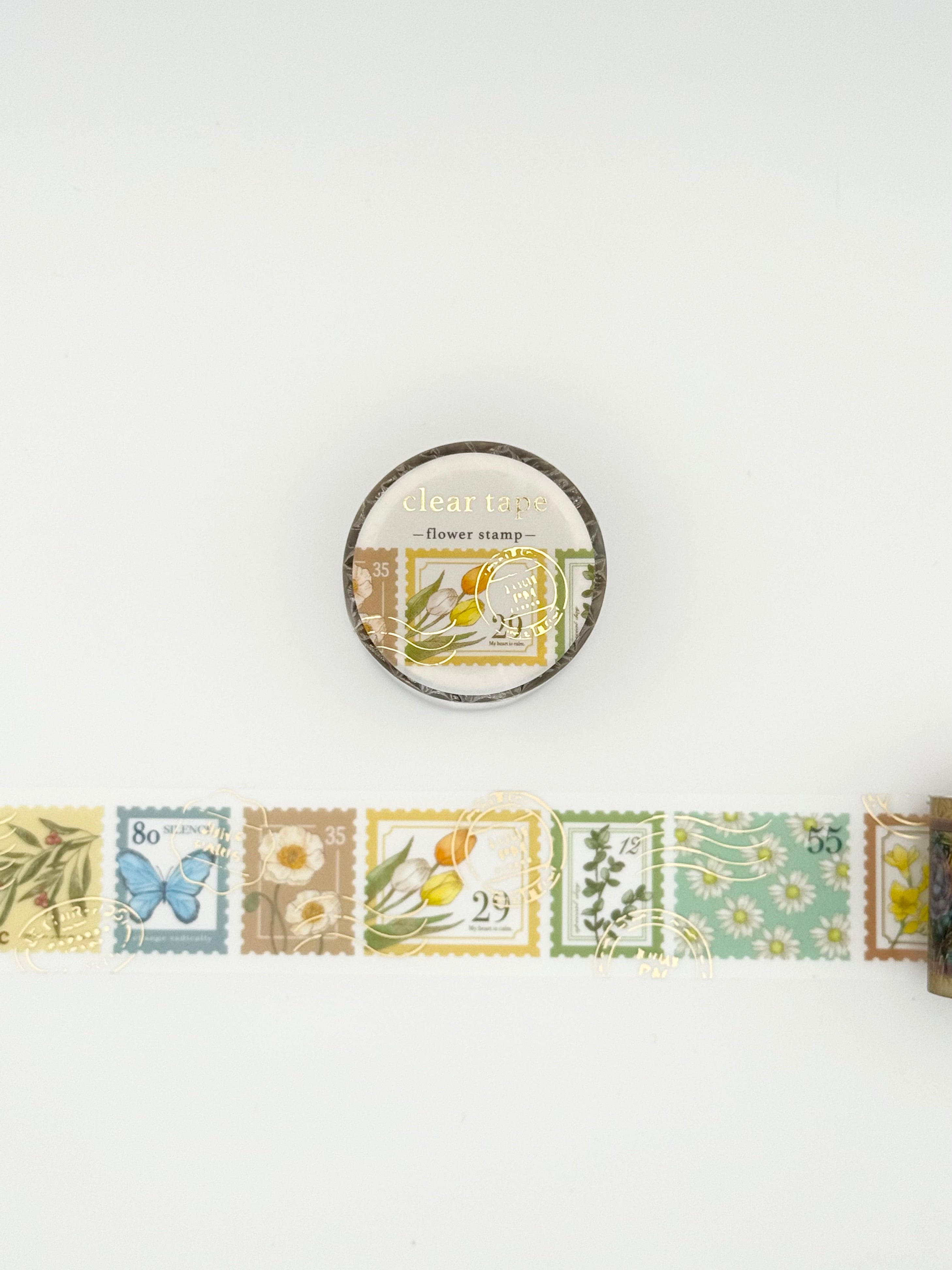 Mind Wave PET Tape - Flower Stamps