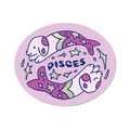 Pisces Die-Cut Sticker