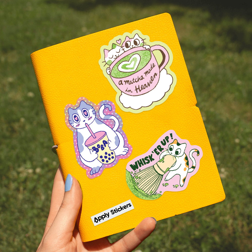 Whisk 'Er Up Die-Cut Sticker
