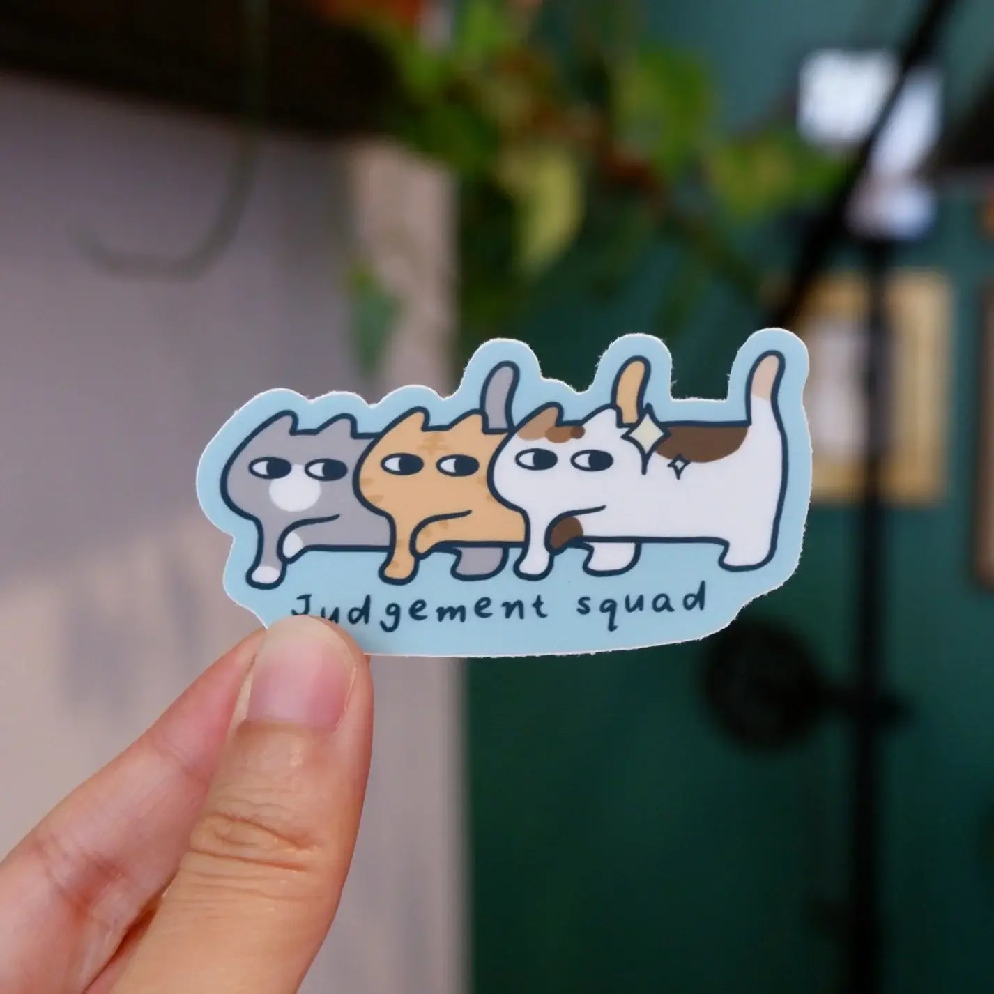 Judgement Squad Sticker