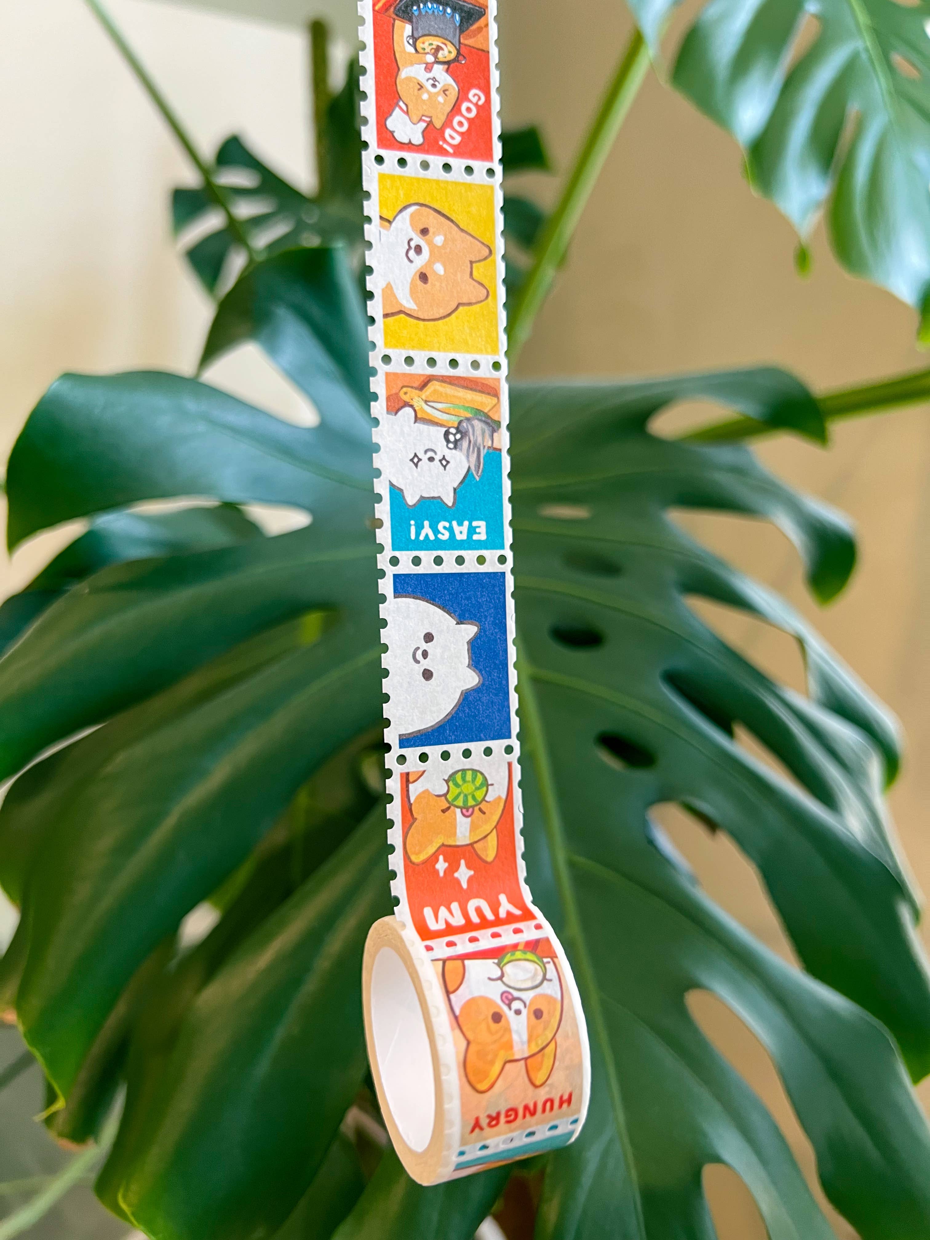 Stamp Washi Tape - Soup Season