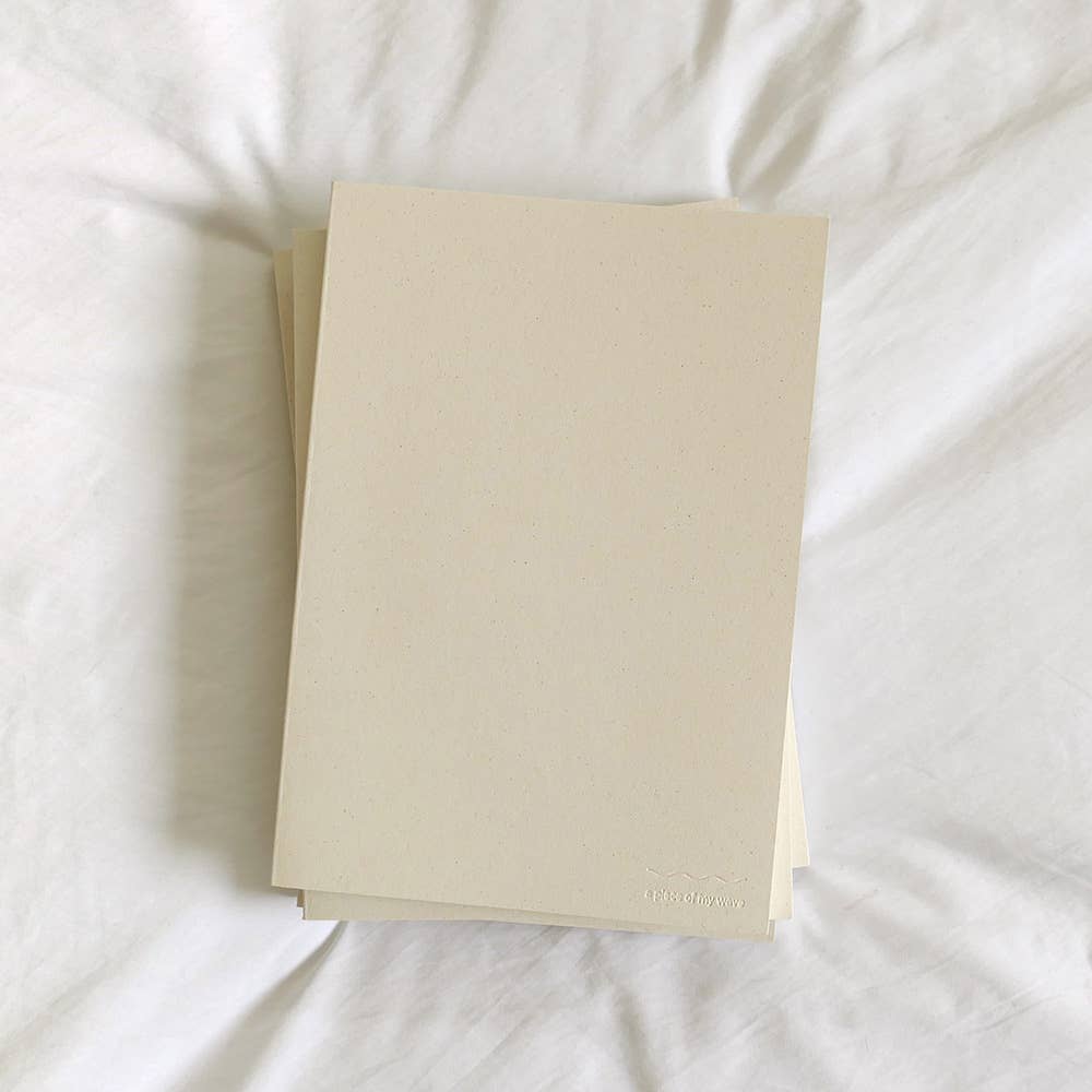 My wave diary.02 (Ivory)