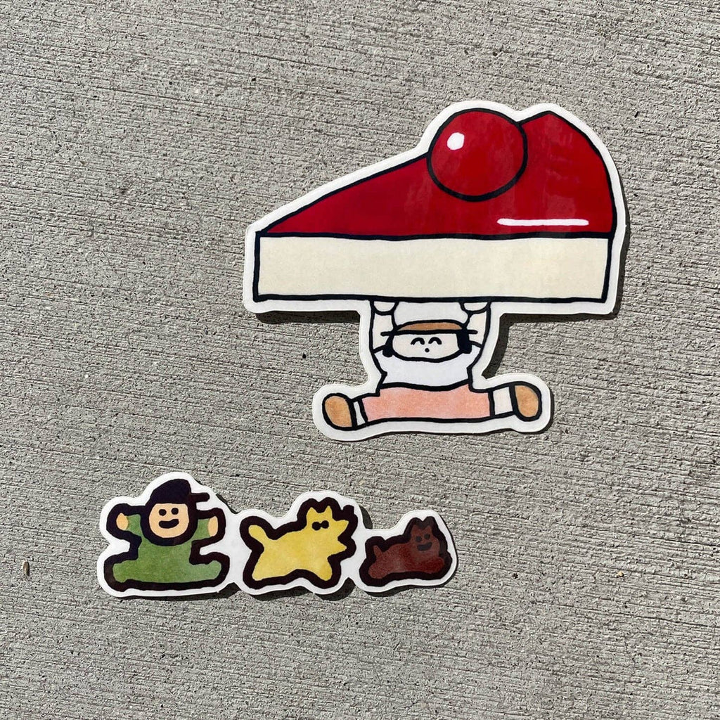 Sticker - Cheesecake