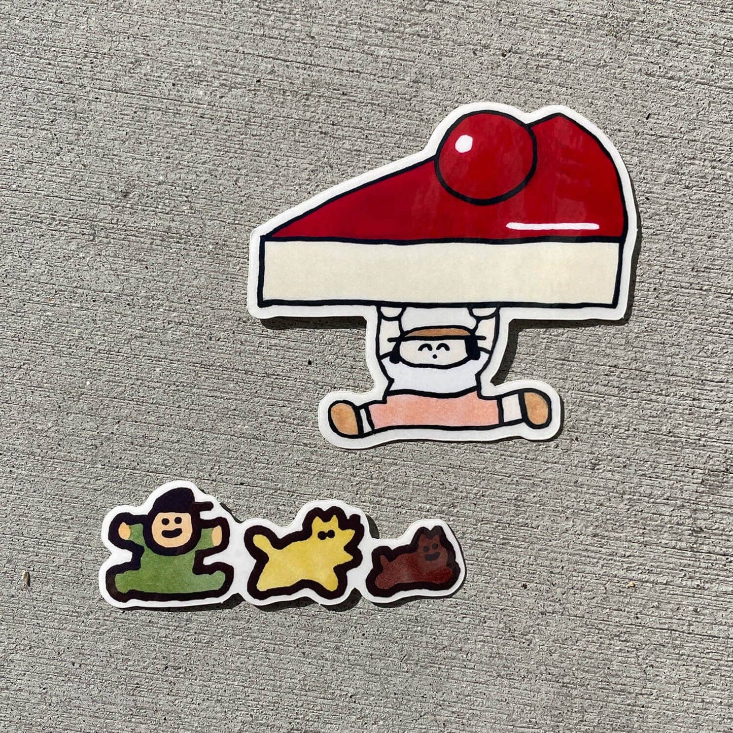 Sticker - Cheesecake