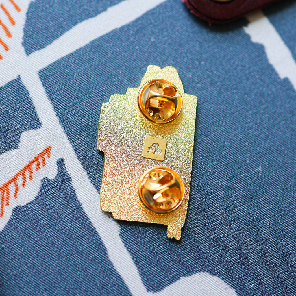 Enamel Pin - Daily Journal
