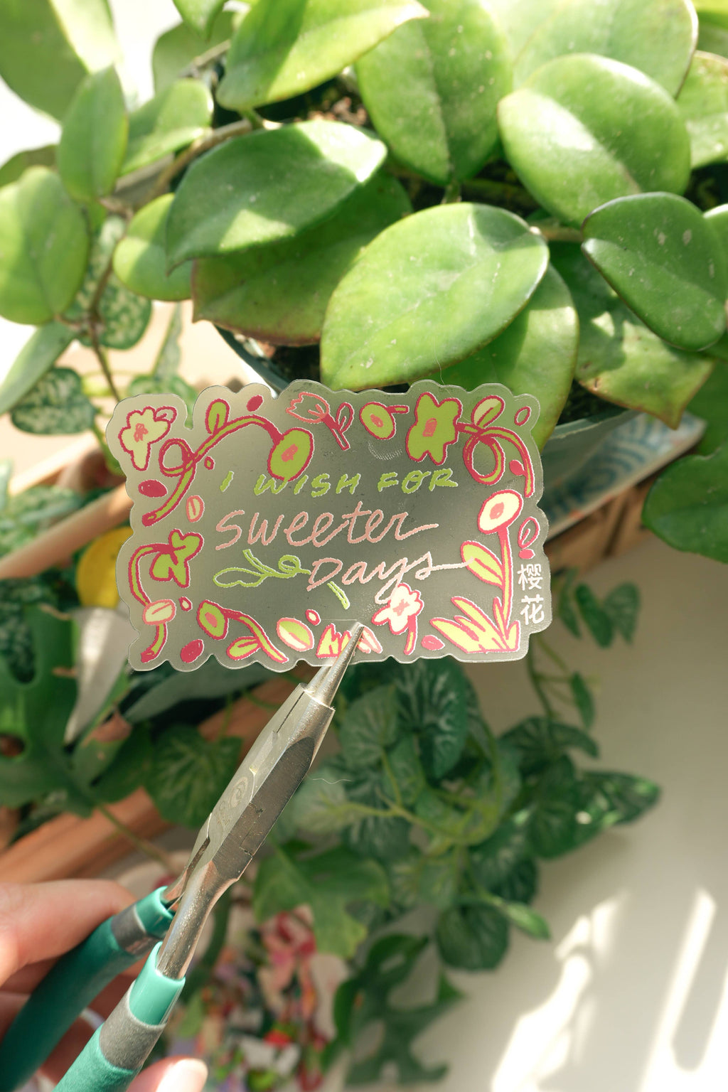 Always in Bloom Floral Vinyl Stickers