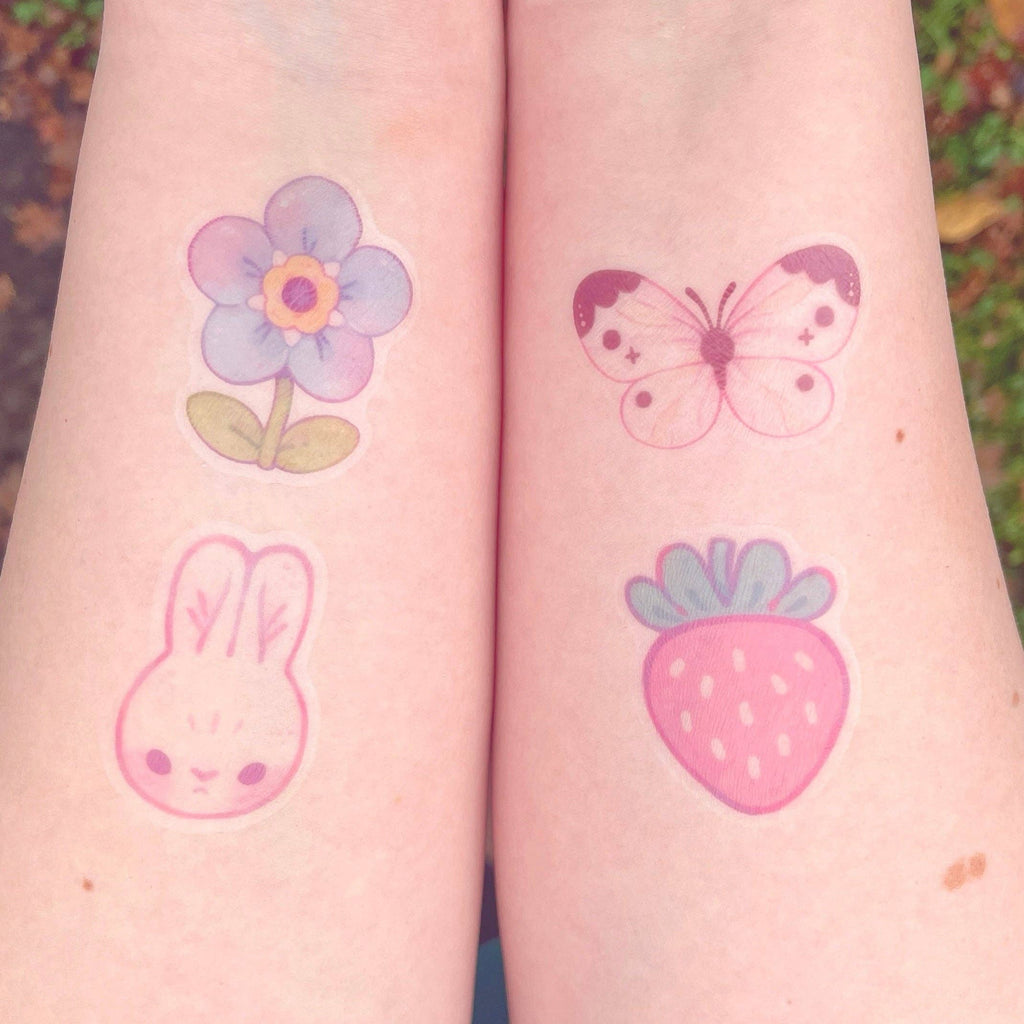 Springtime Temporary Tattoo Pack