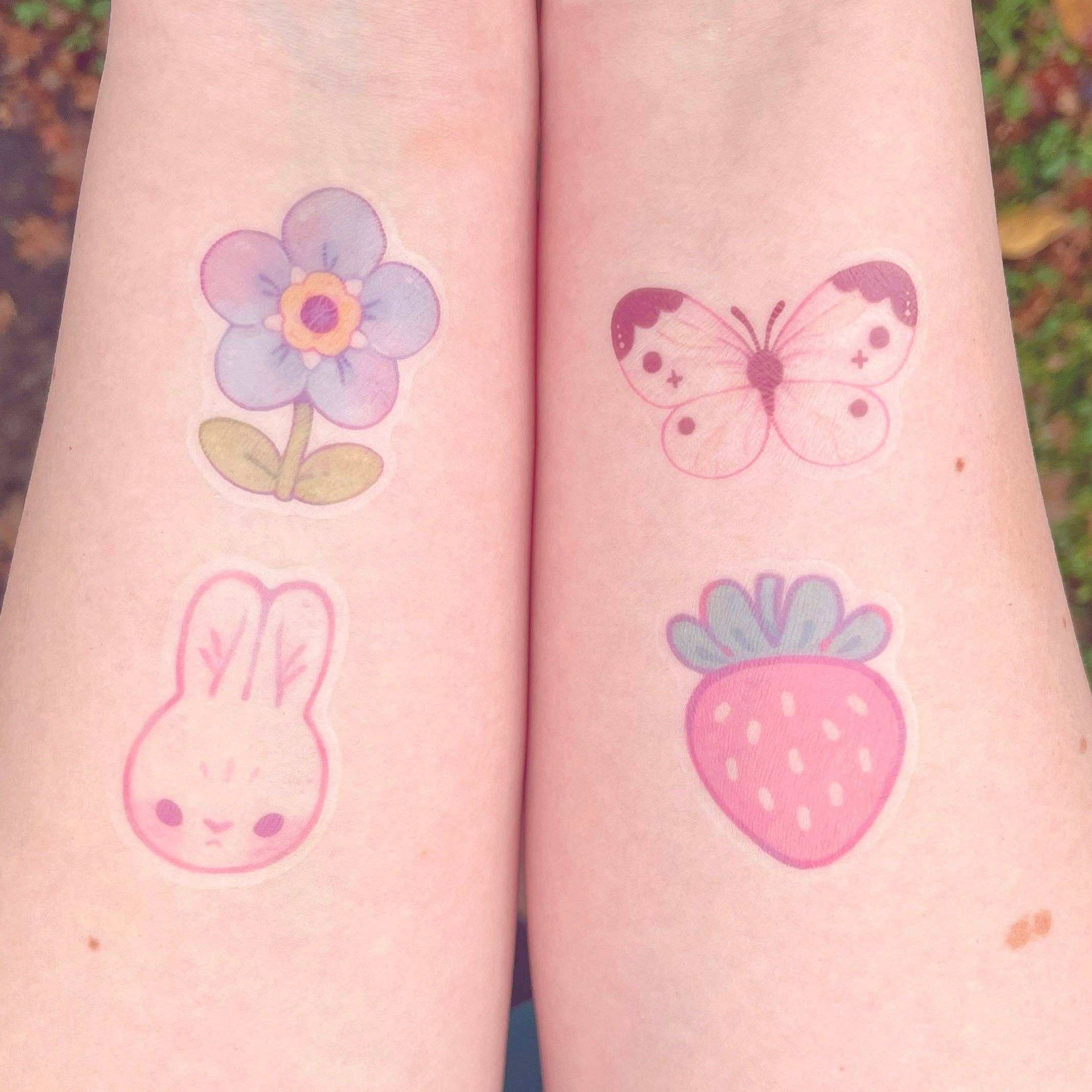 Springtime Temporary Tattoo Pack