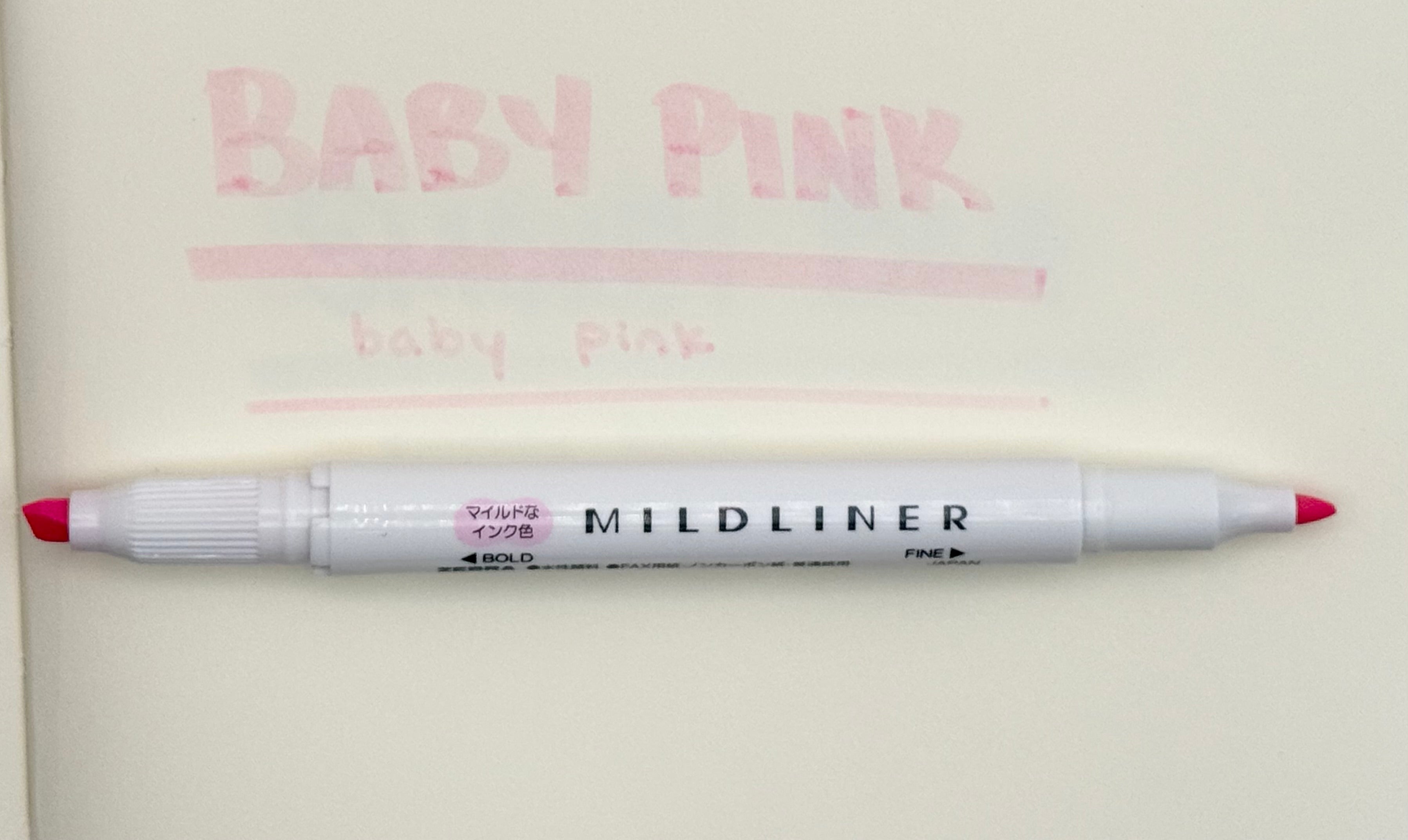 Zebra Mildliner Mild Highlighter