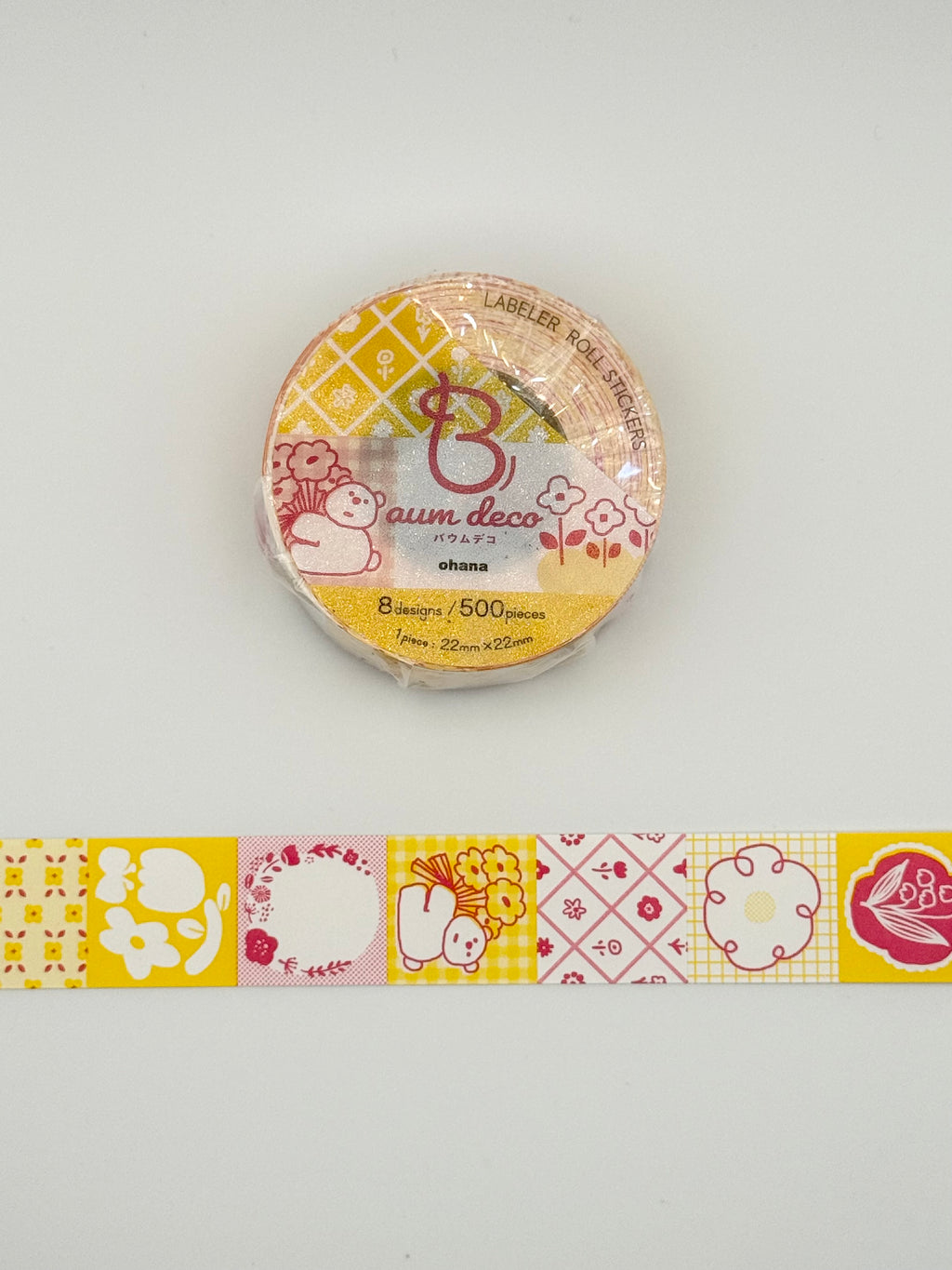 Beverly Baum Deco Labeler Roll Stickers - Ohana
