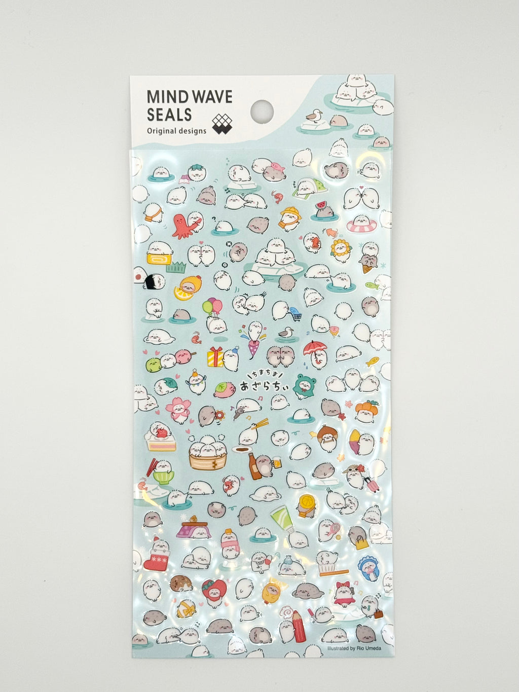 MindWave Sticker Mini Seal - Azarachii Seal