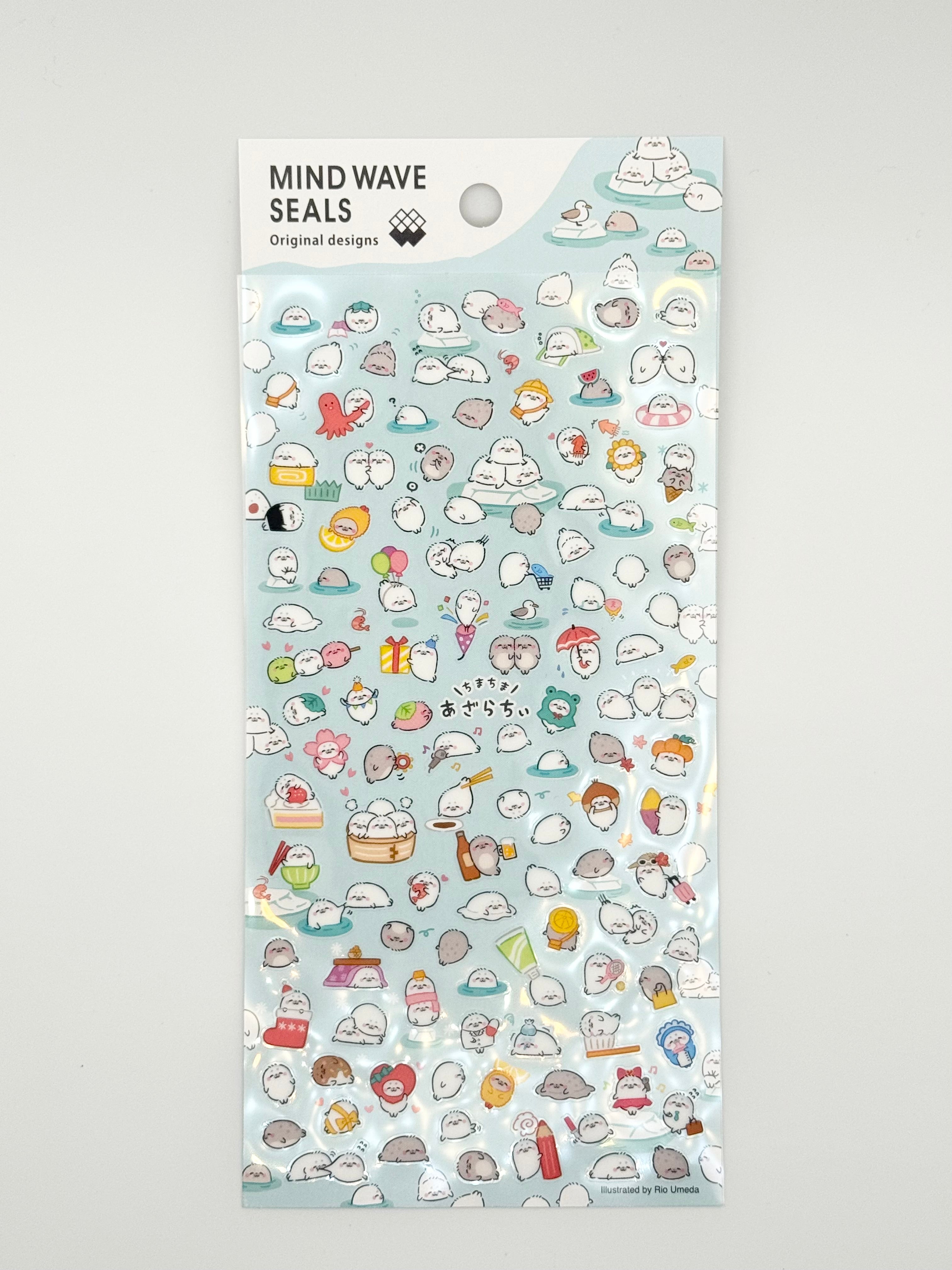 MindWave Sticker Mini Seal - Azarachii Seal