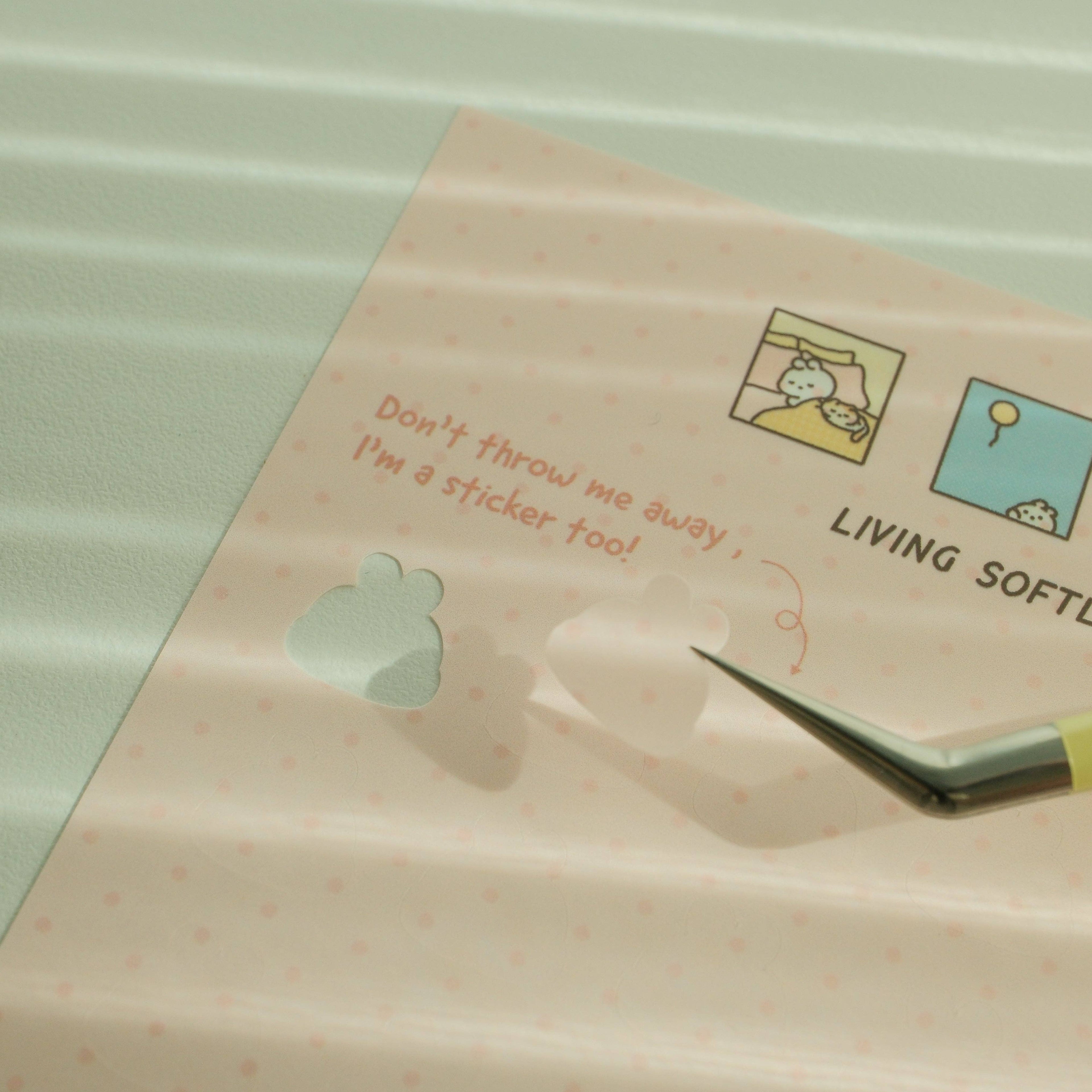 Living Softly Sticker Sheet