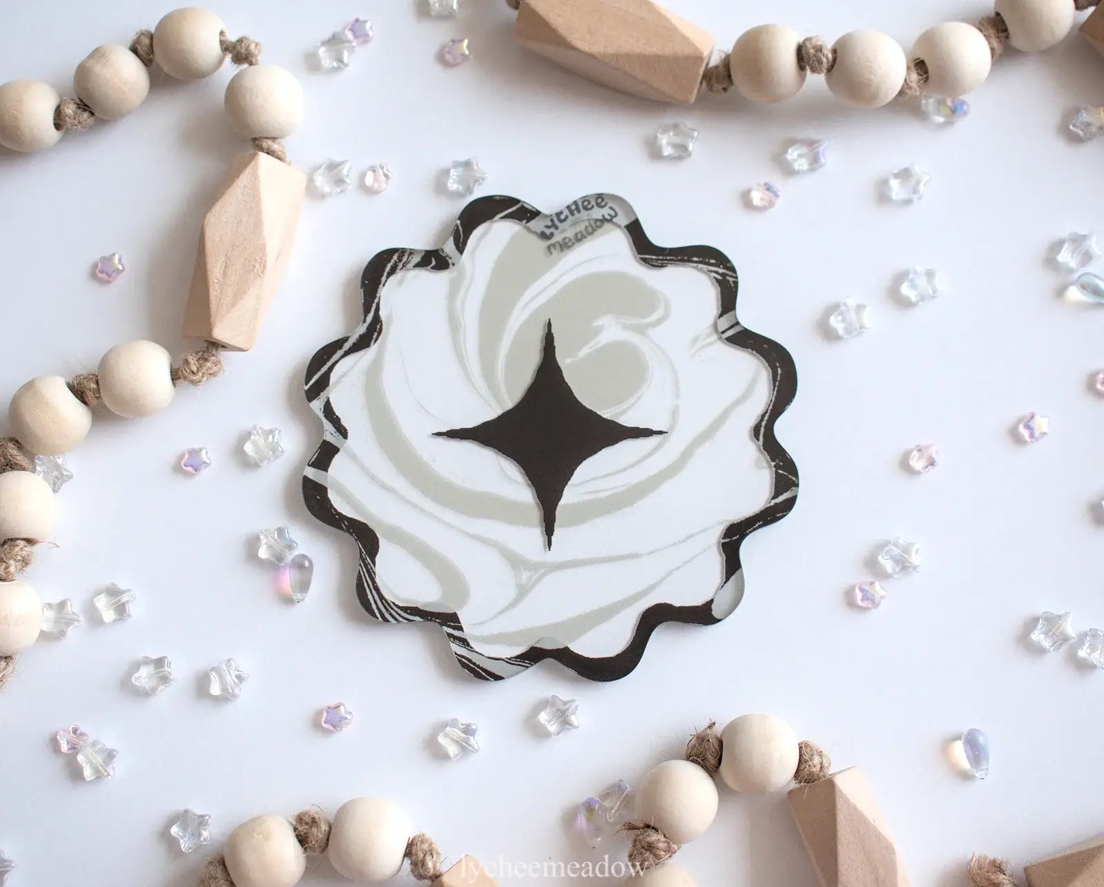 Nova Double-sided Coaster