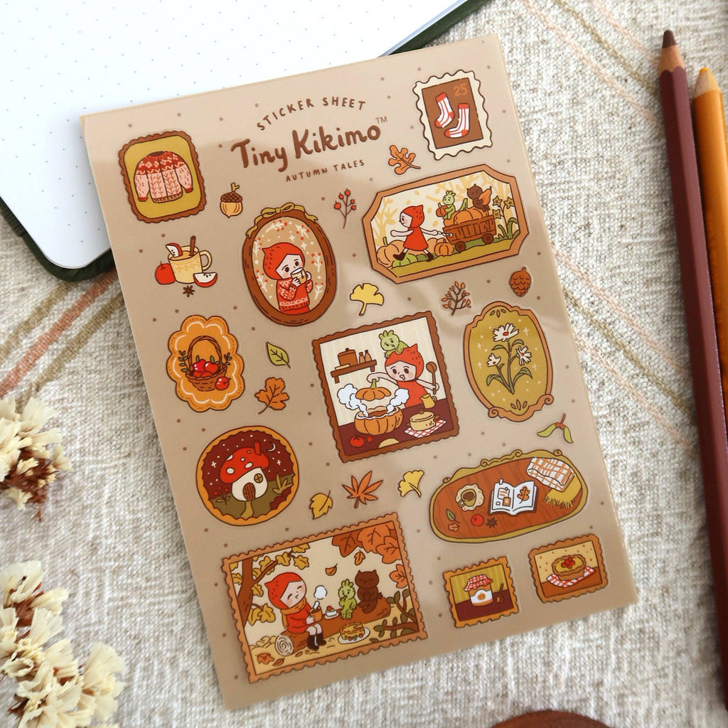 Autumn Tales - Sticker Sheet