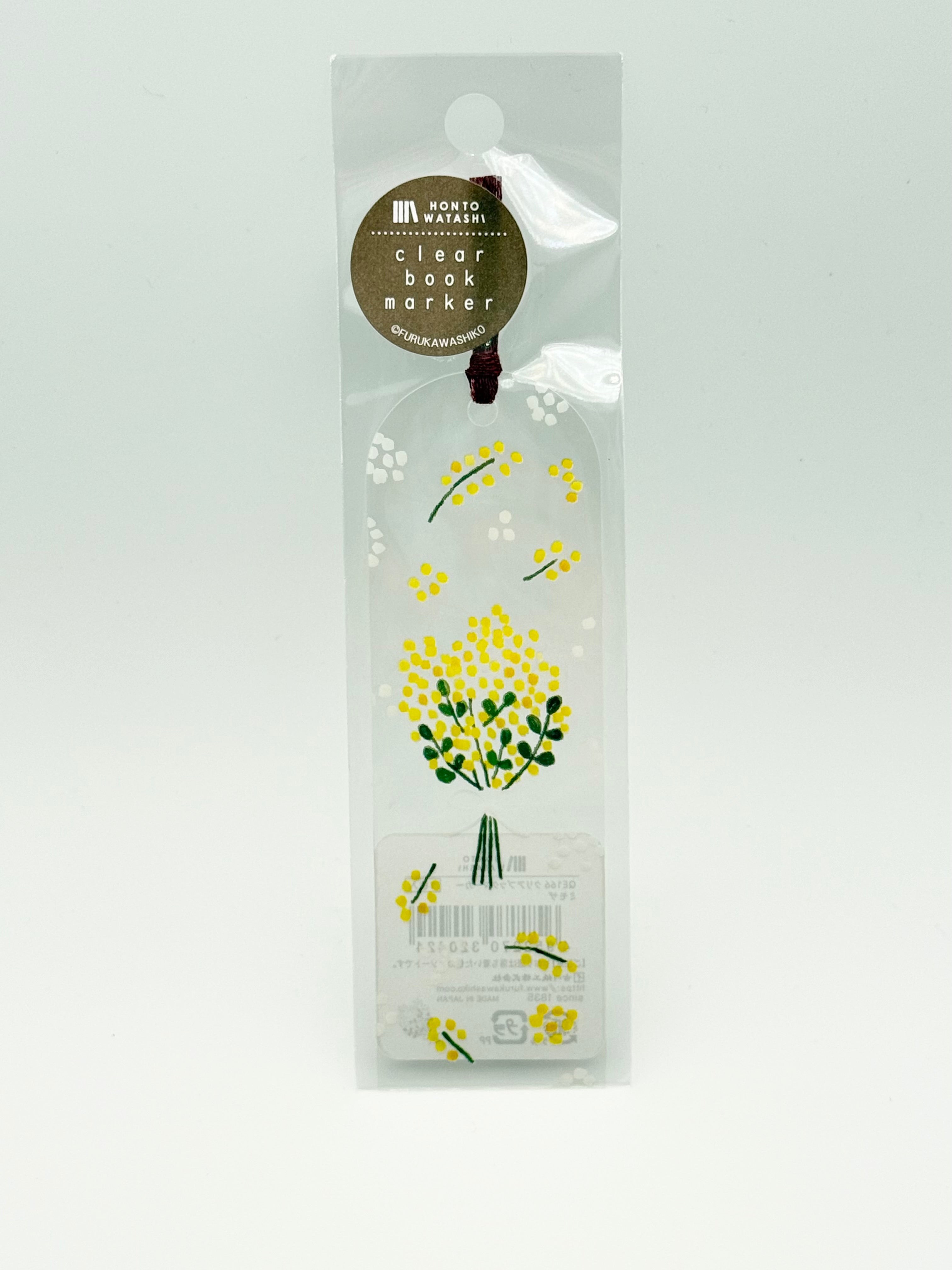 Furukawashiko, Hon to Watashi - Clear Bookmarks