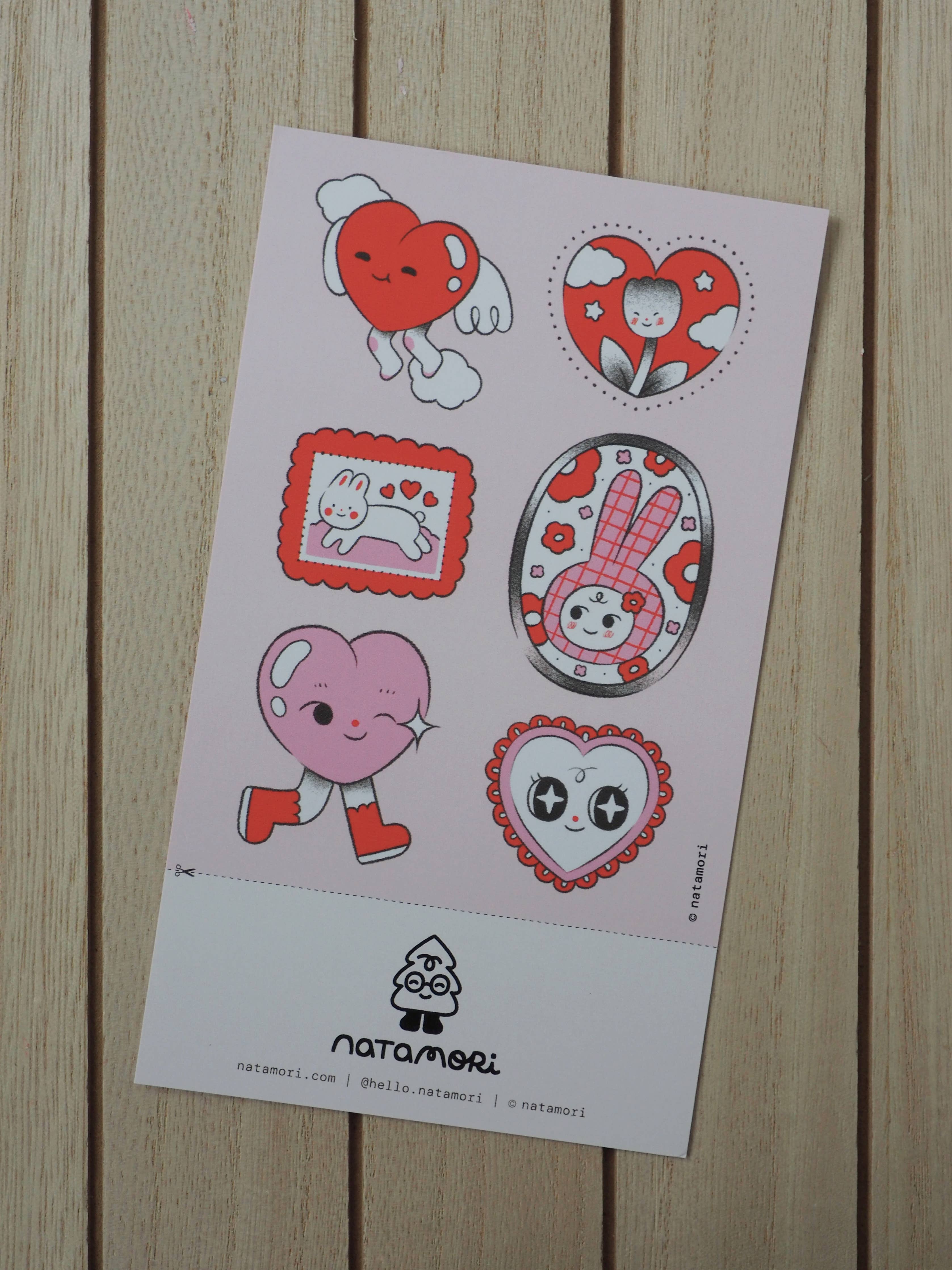Love • Sticker Sheet