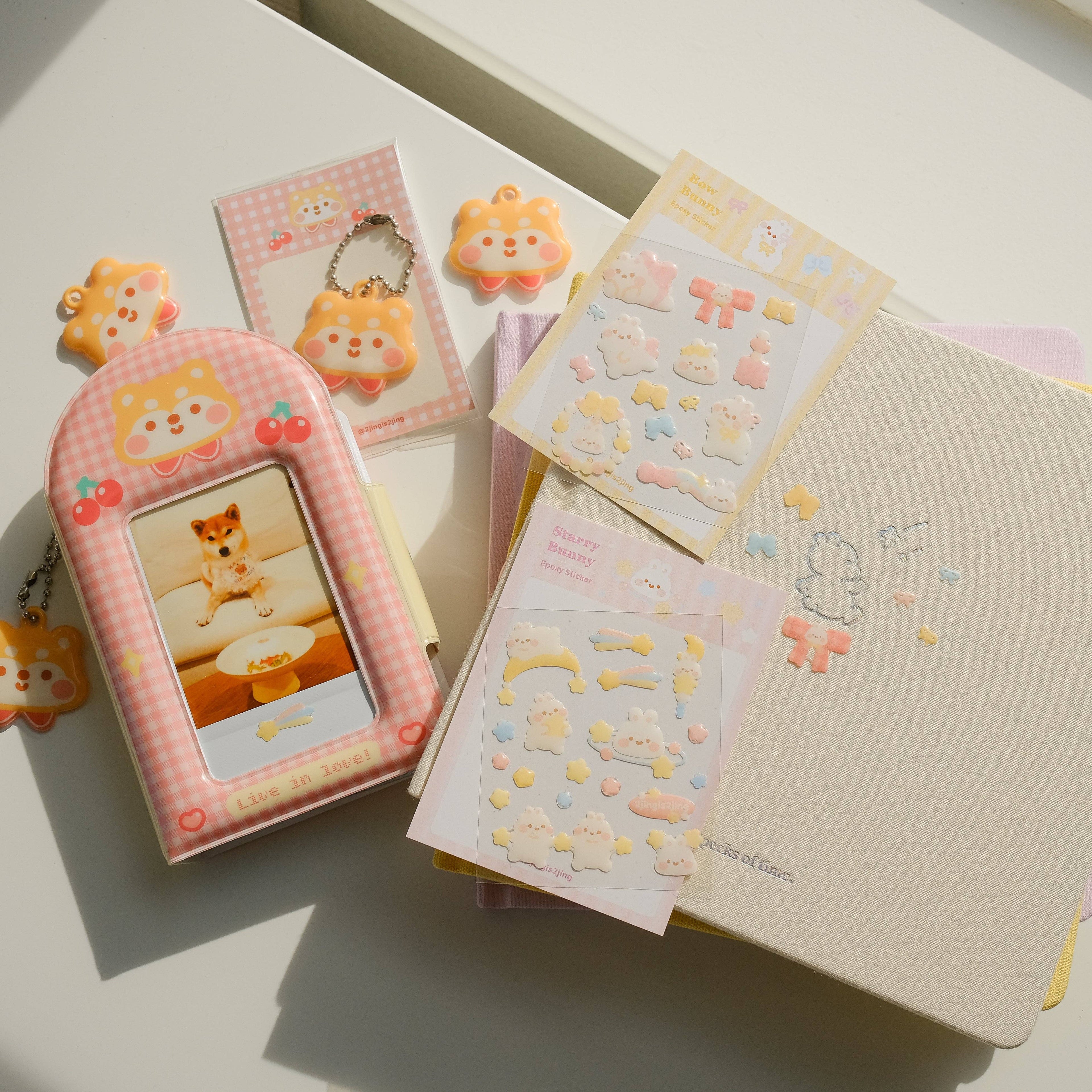 Soft Puffy Shiba inu Charm / PVC Charm