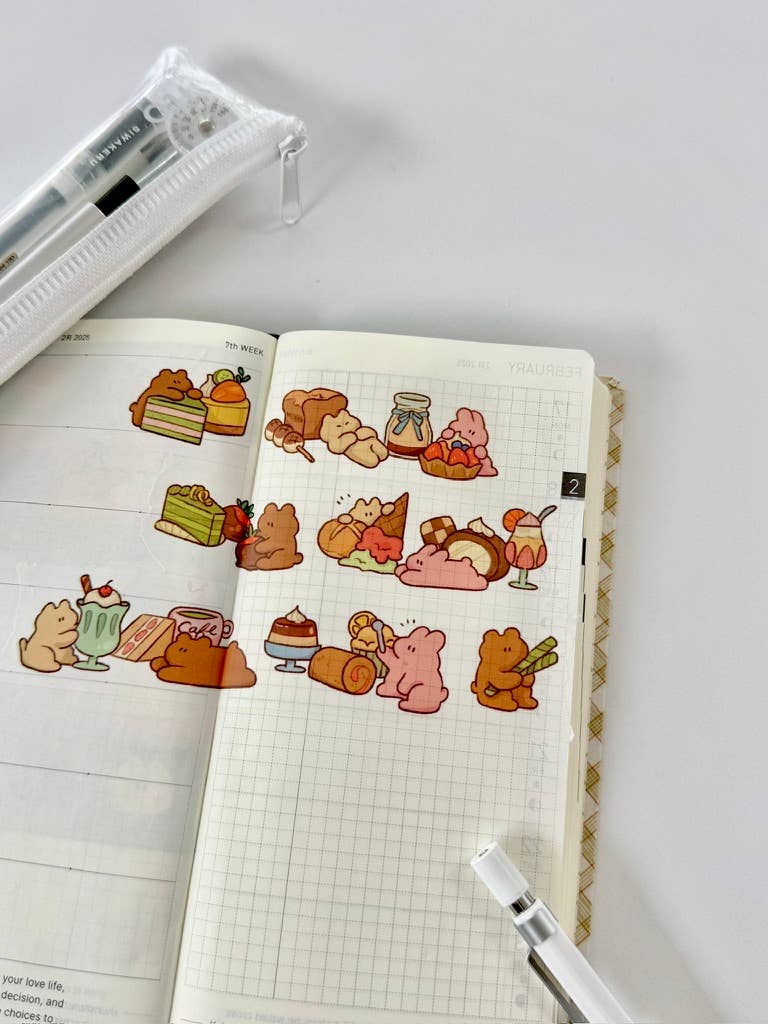 Sweet Treats Washi Tape