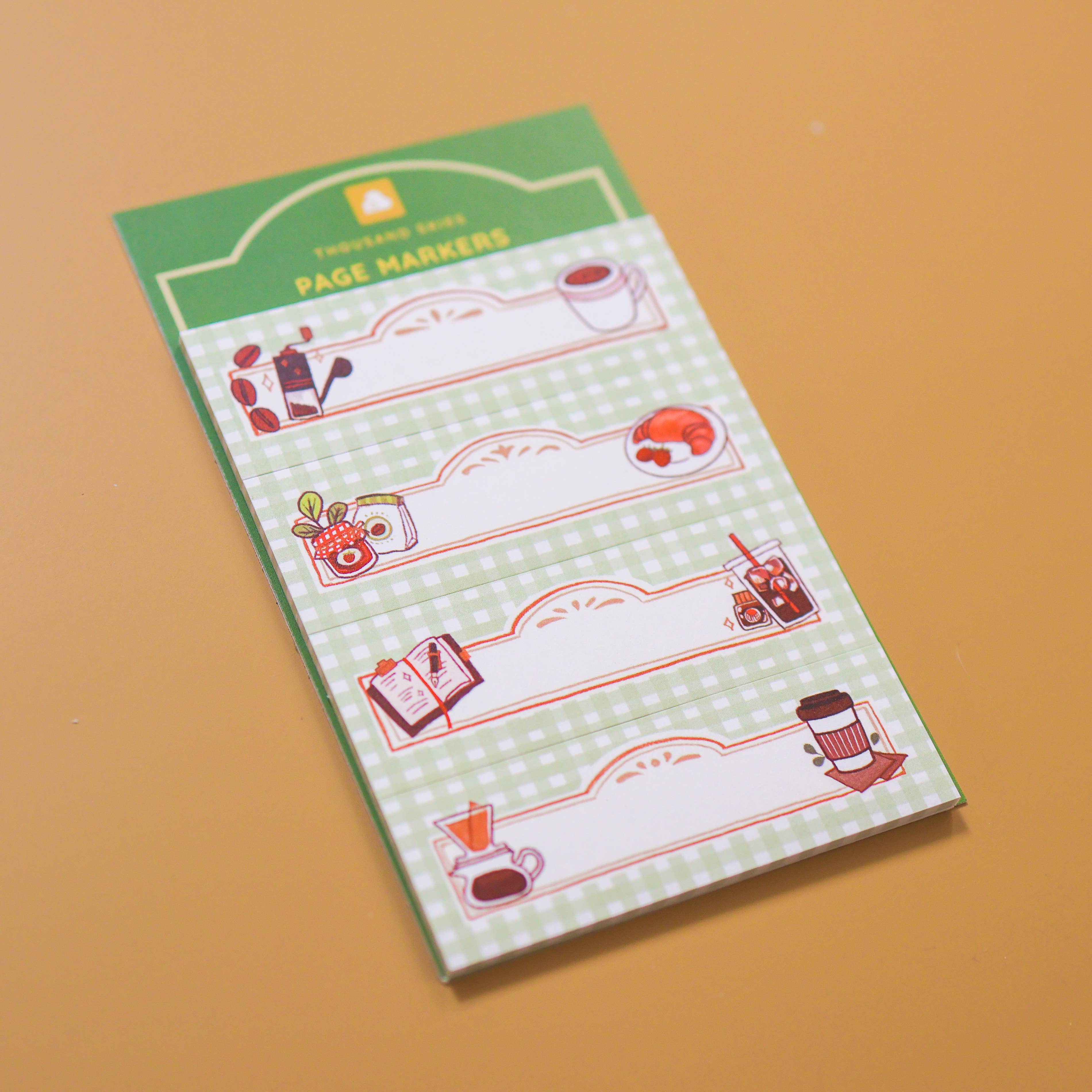 Page Markers - Coffee Break