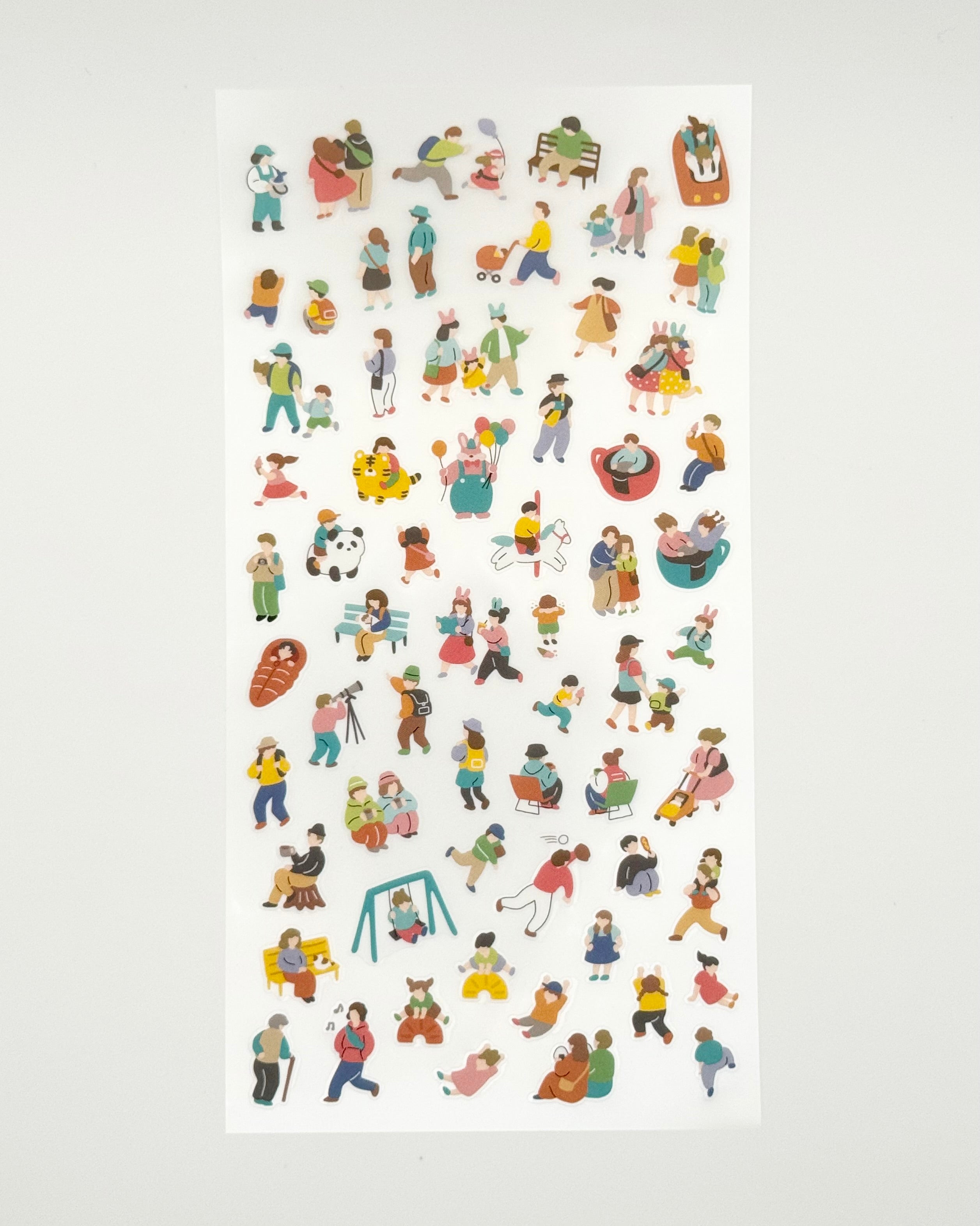 Kyomo Ichinichi Sticker Sheet - Rejya
