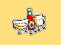 Pittsburgh Pals Sticker