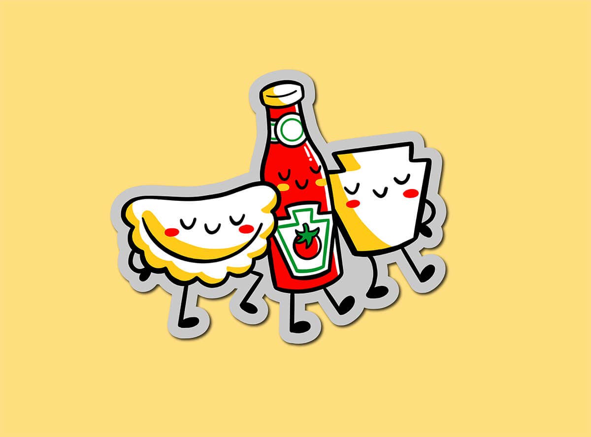 Pittsburgh Pals Sticker
