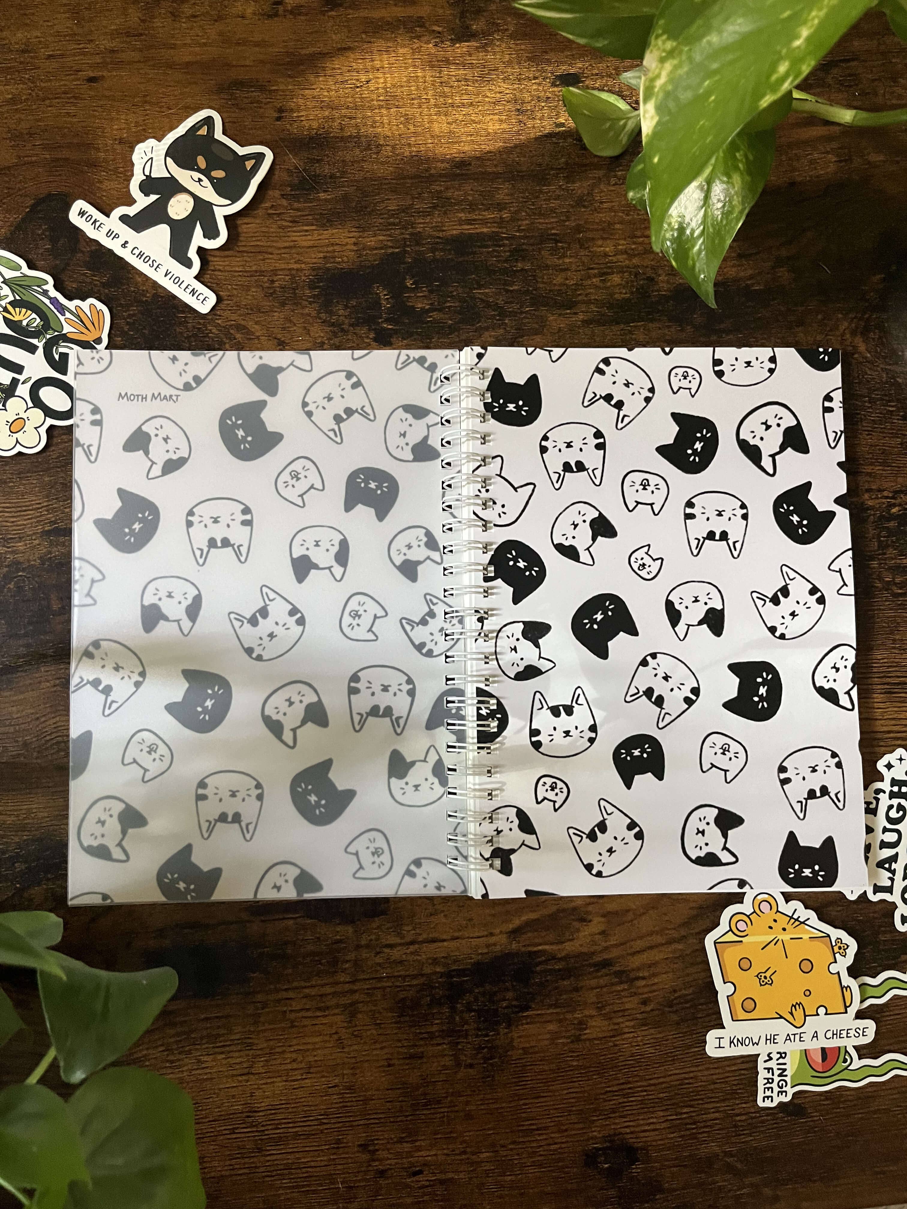 Cat Re-Usable Sticker Book