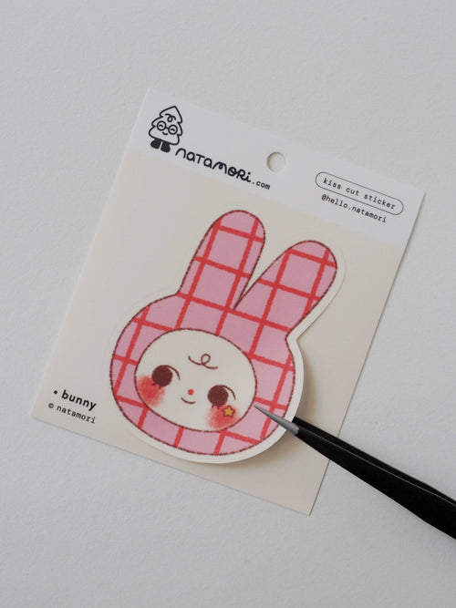 Bunny • Single Kiss Cut Vinyl Sticker