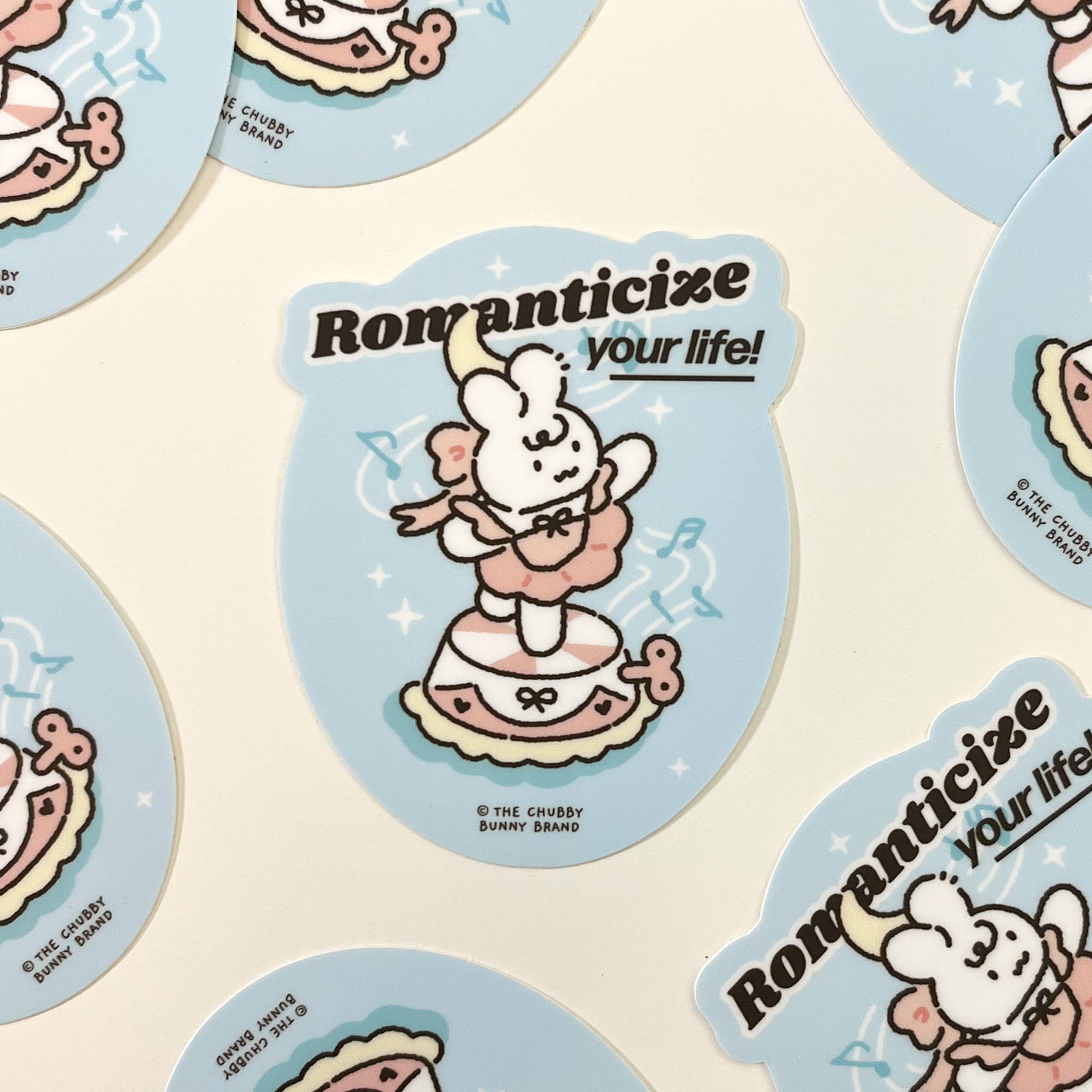 Romanticize Your Life Vinyl Sticker