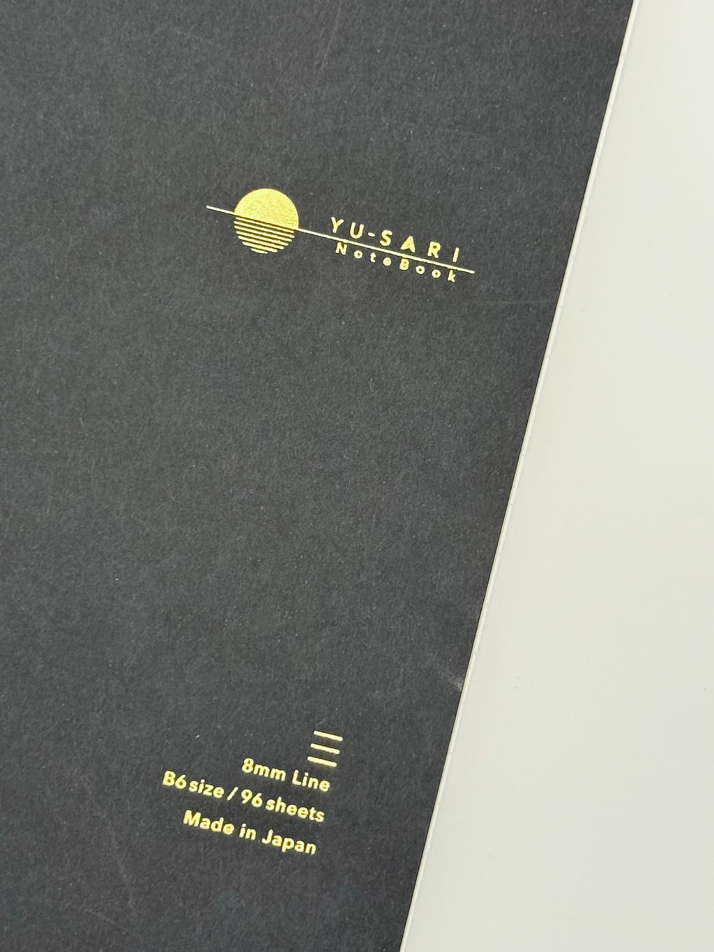 Nakabayashi Yusari B6 Notebook - Lined