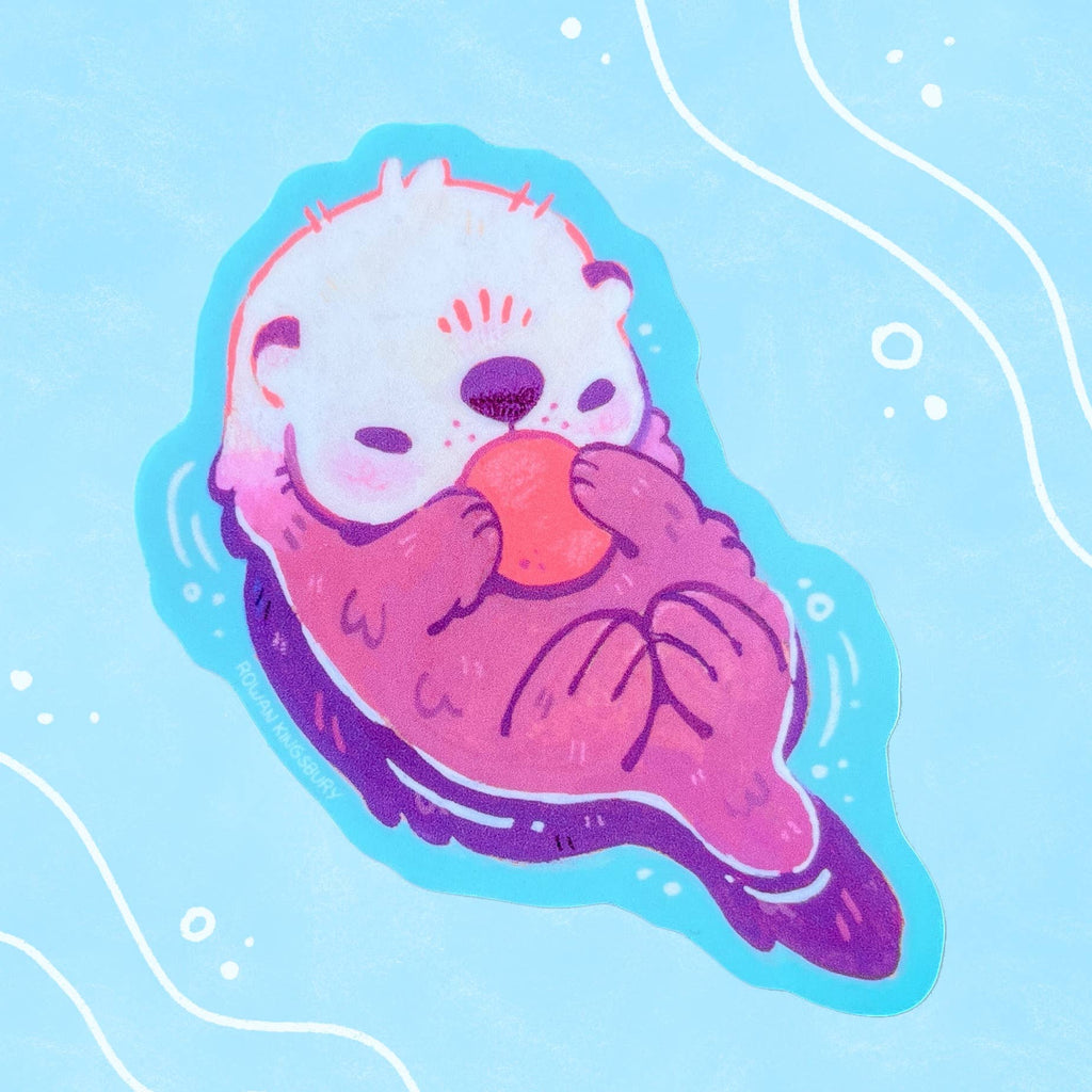 Otter Sticker
