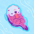 Otter Sticker