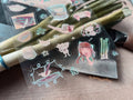 Dumplings Clear Sticker Sheet
