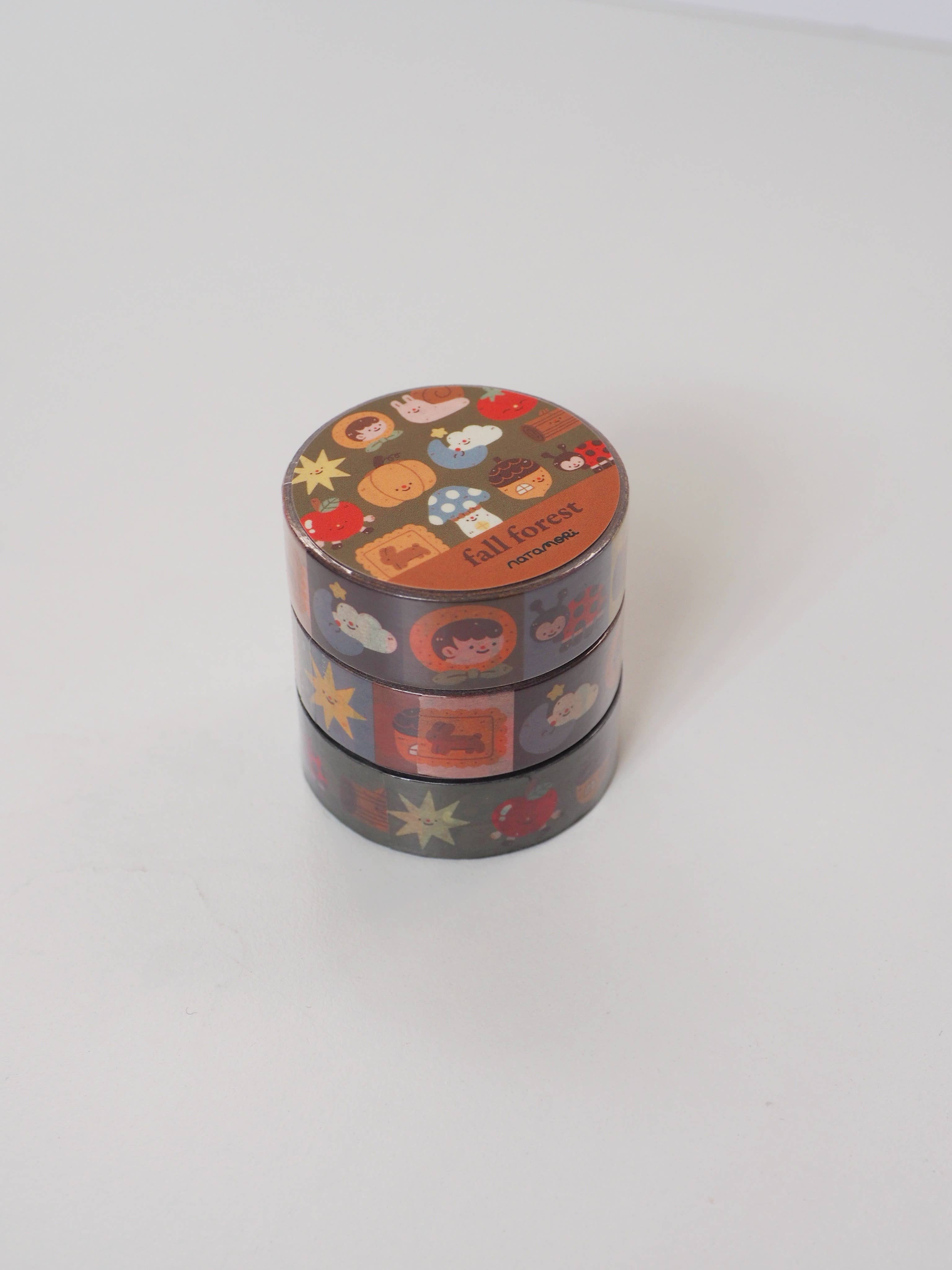 Washi Tape - Fall Forest