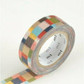 mt Washi Tape - Mosaic Greyish