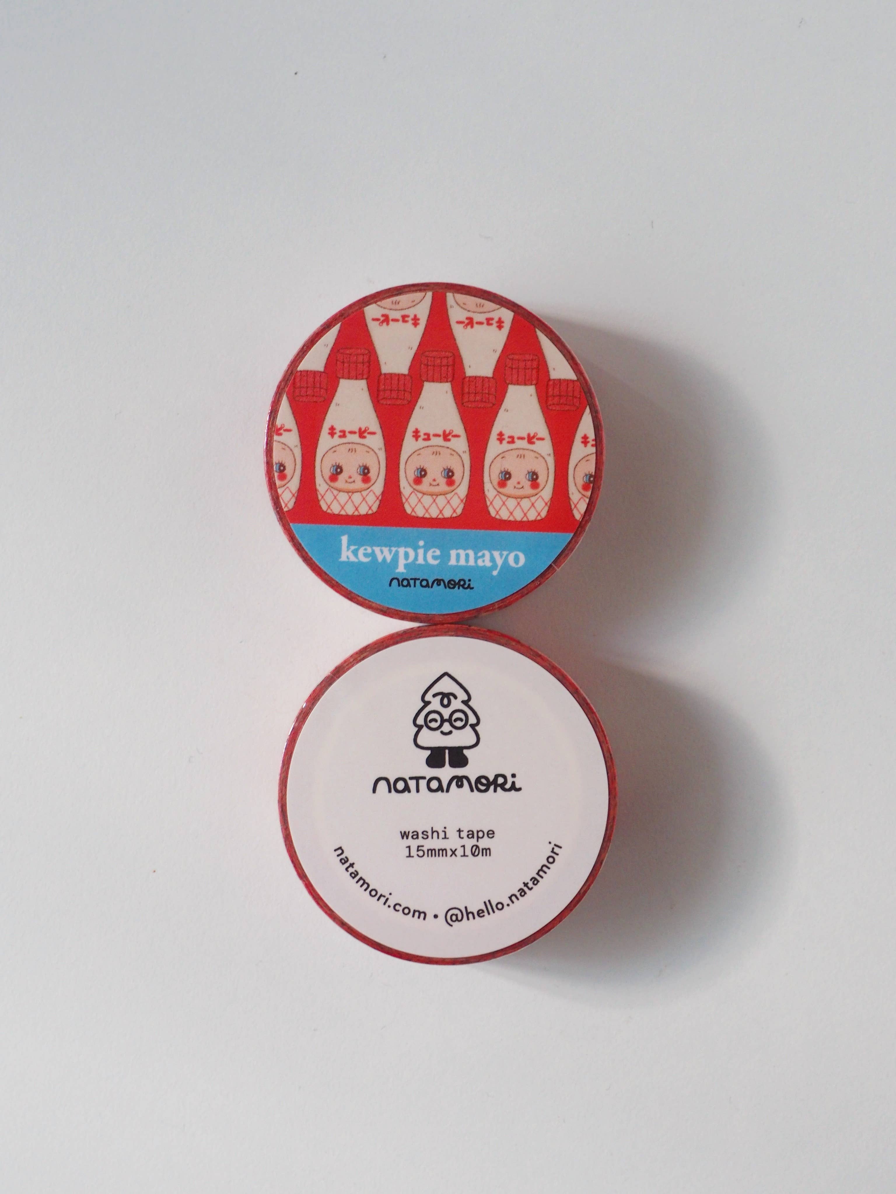 Kewpie Mayo Sonny Trinkets — Washi Tape