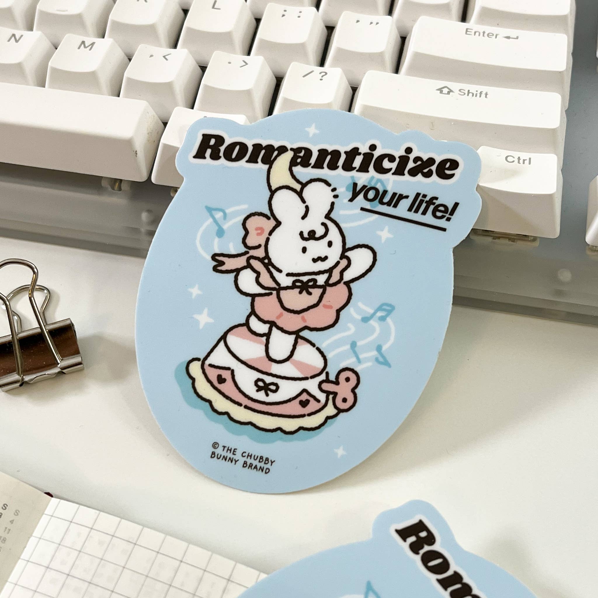 Romanticize Your Life Vinyl Sticker