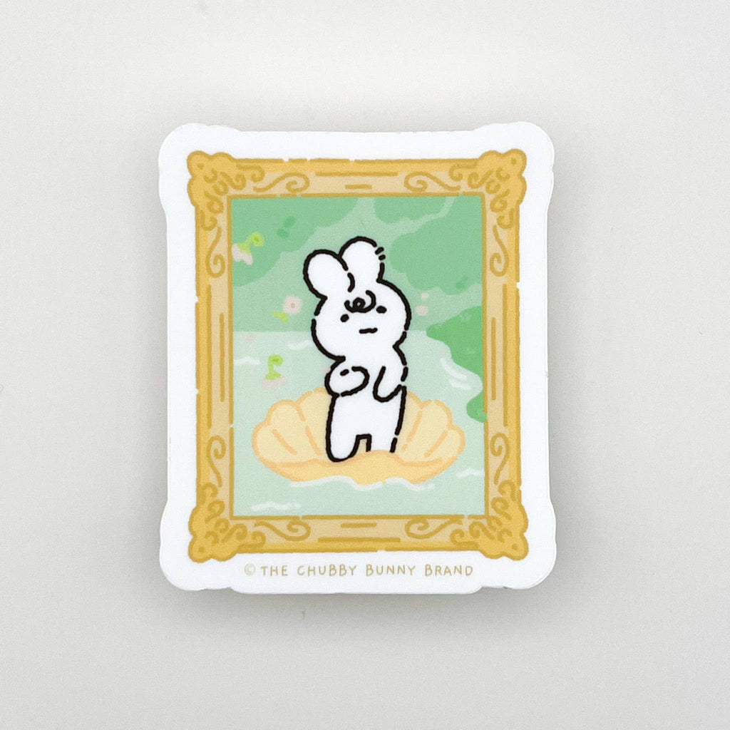 Birth of Venus Vinyl Sticker