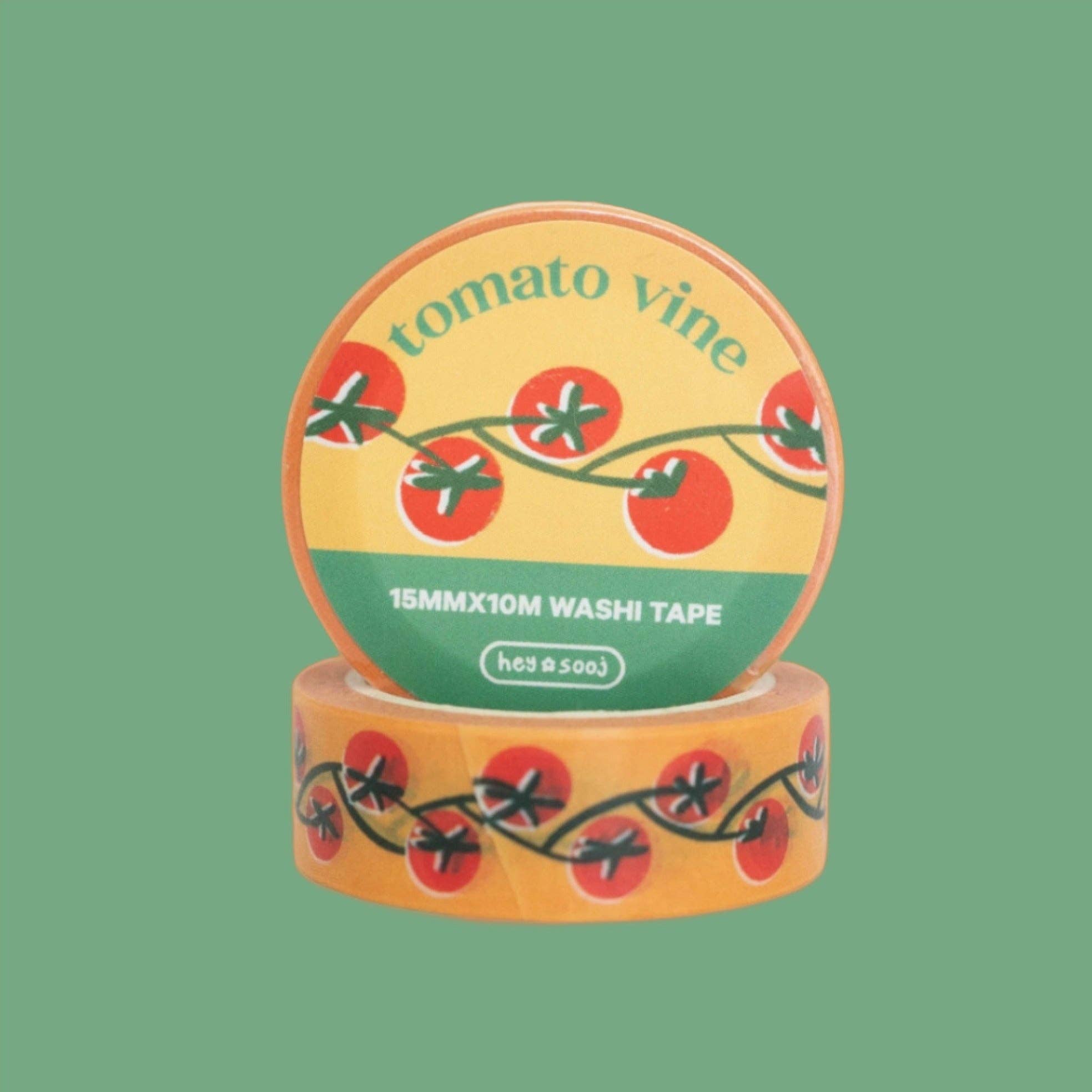 Tomato Vine Washi Tape