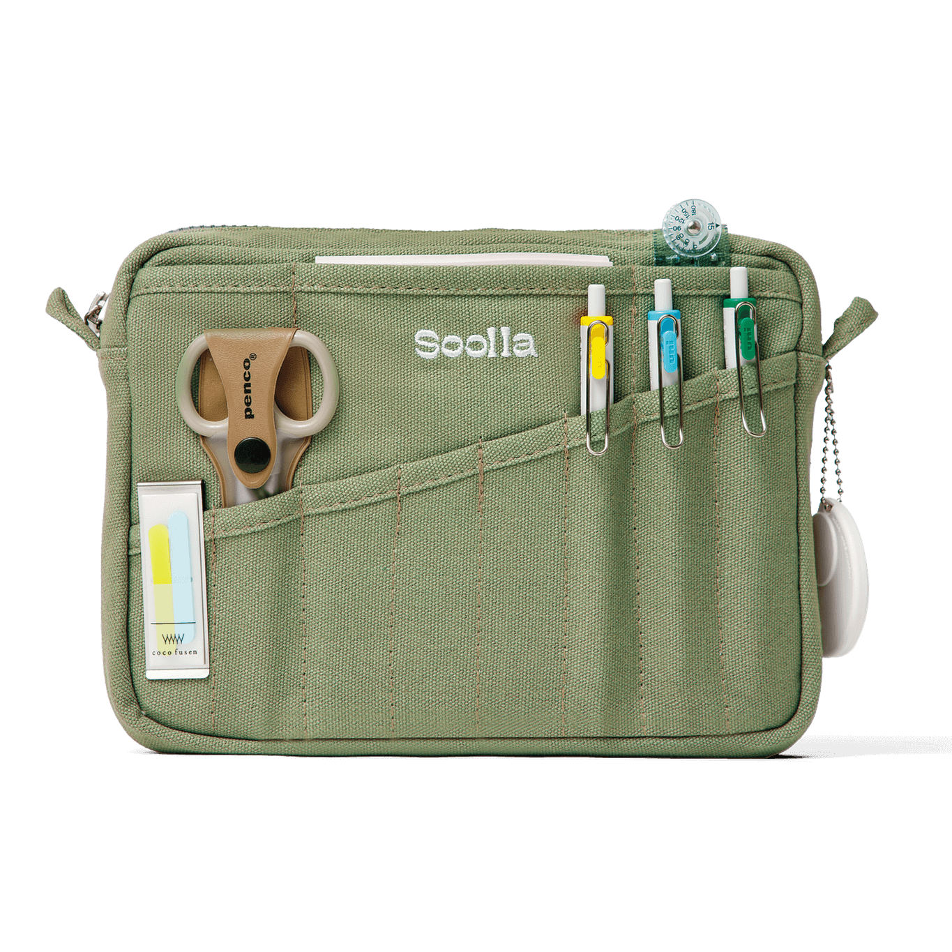 Soolla® Studio Pouch, Cinnamon (Stationery Pouch)