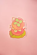 Persimmon Vinyl Stickers