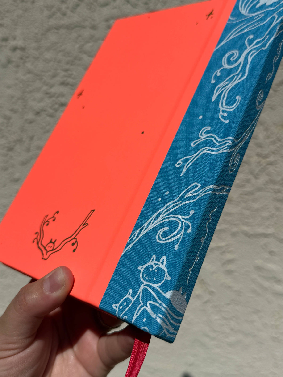 A Dragon's Fairytale - Blank 200pg Notebook / Woodfolk Collection
