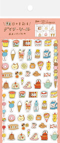 Furukawashiko - Planner Sticker Sheet - Sweets