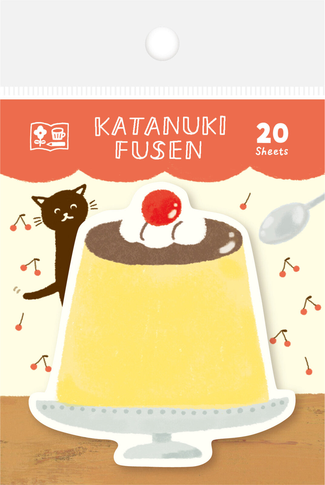 Furukawashiko, Katanuki Fusen - Flan Sticky Notes