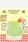 Furukawashiko, Katanuki Fusen - Retro Sparkling Soda Sticky Notes